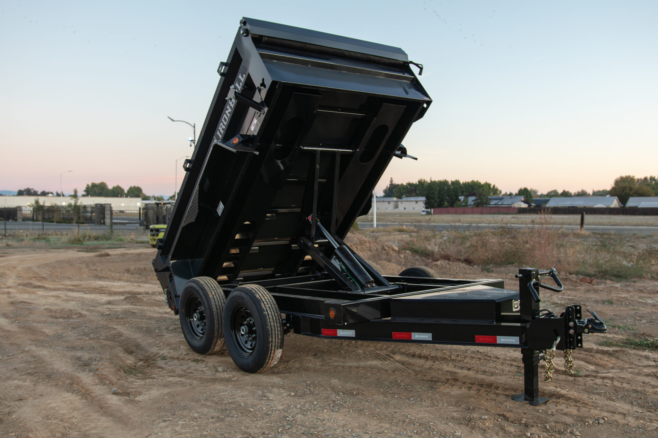 Ironbull - DTB7210072 - 6' x 10' Dump Trailer - 11641 - Nor